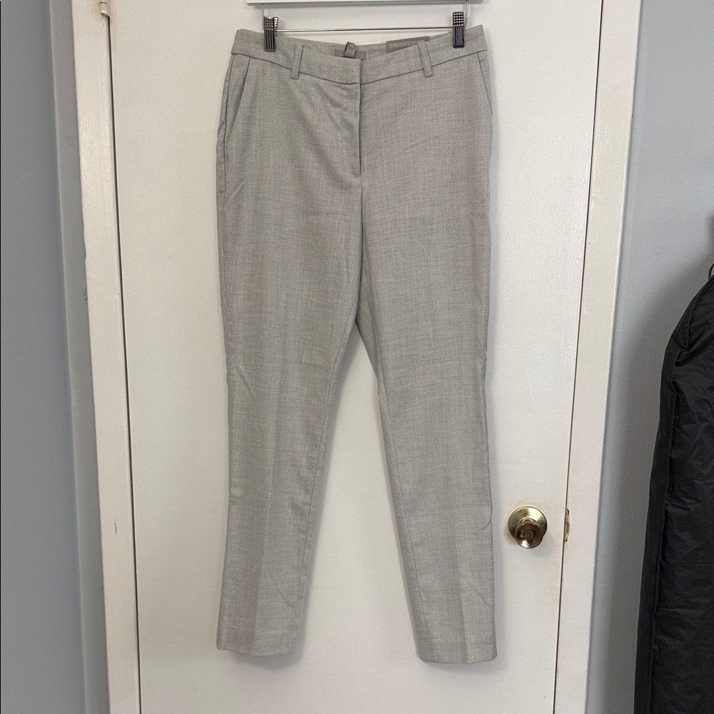H&M Light Gray Dress Pants